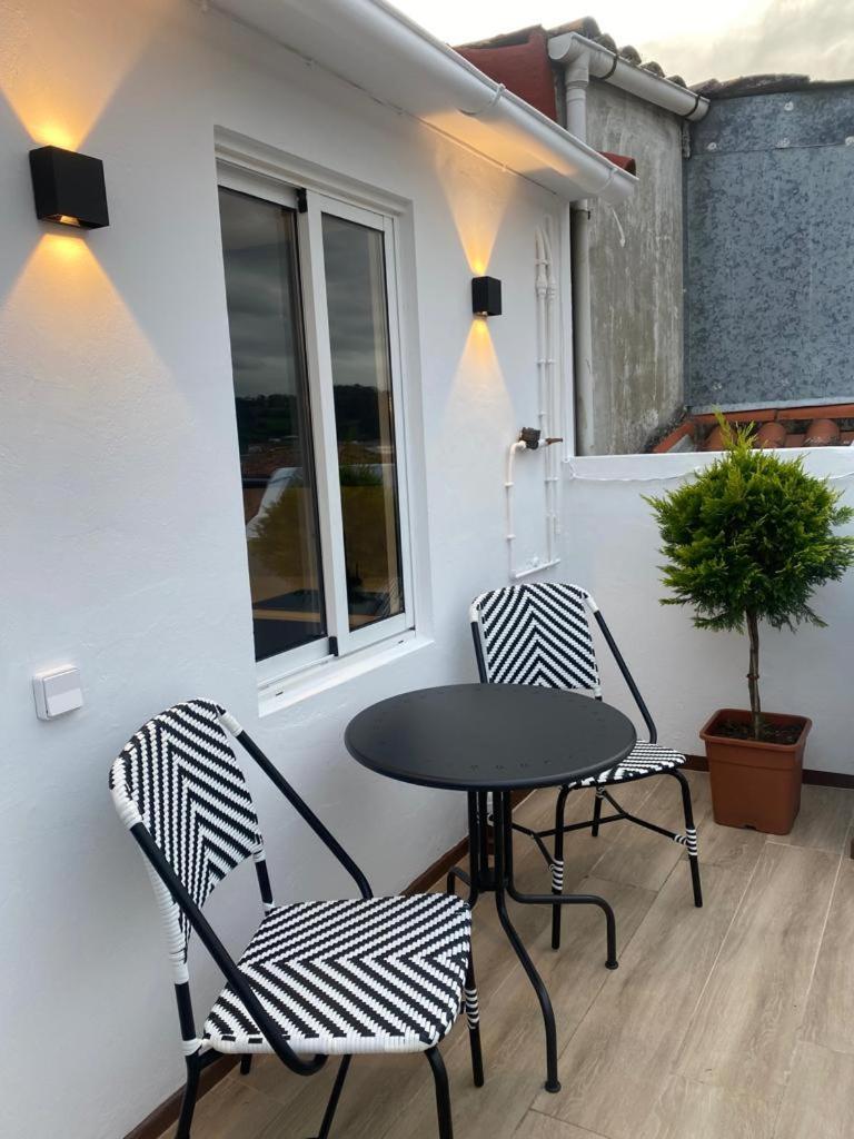 Terraza As Travesas Apartamento Betanzos Exterior foto
